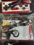 Retro Handheld Game Console with 2-Player Controller